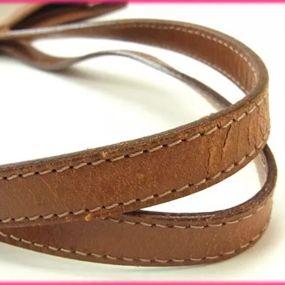 Celine Tote bag Macadam Beige Brown Woman Authentic Used - Picture 9 of 11